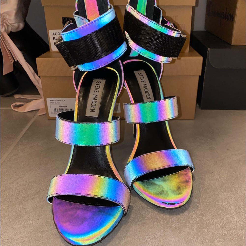 Metal heels - Picture 4 of 5